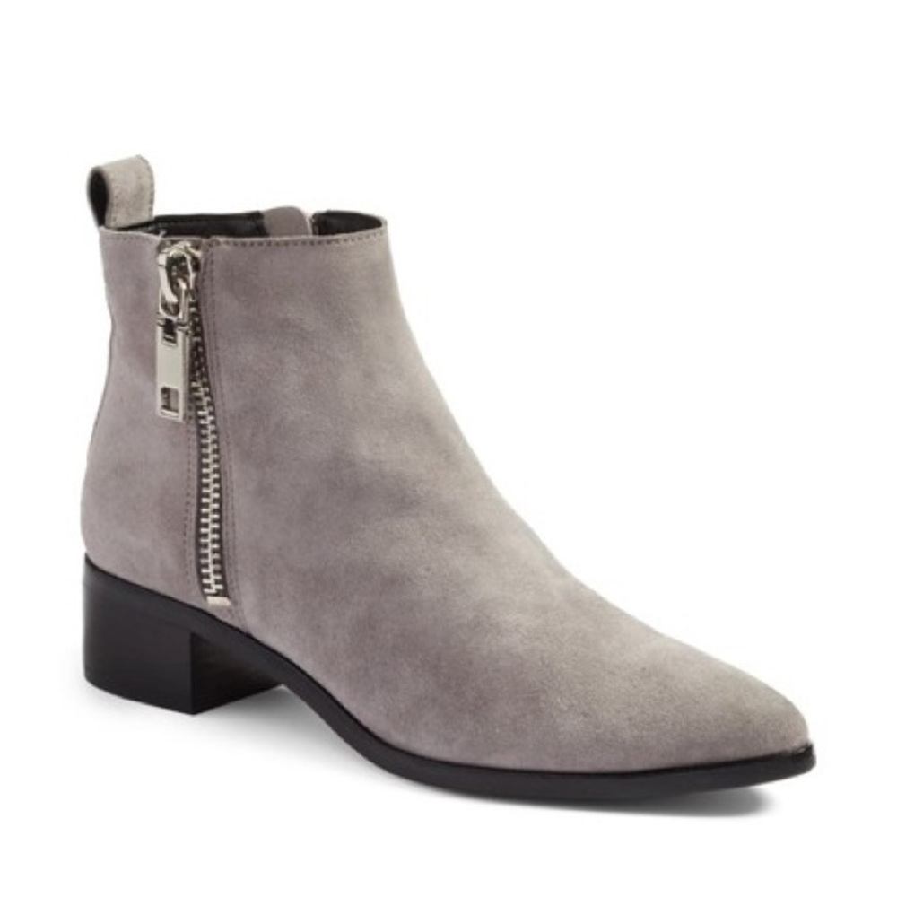 Dolce Vita Marra Suede Zippered Booties